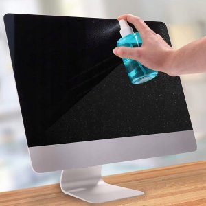 Duronic Duronic SCK102 Spray płyn do czyszczenia monitorów 2 x200 ml ściereczka z mikrofibry 5
