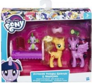 Figurka Hasbro My Little Pony Zestaw PrzyjaciĂłĹ‚ek Twilight Sparkle Applejack B9160 1