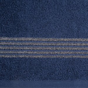 Eurofirany RĘCZNIK LILA (10) 50 X 90 CM GRANATOWY 3