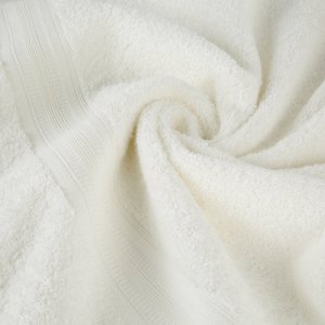 Eurofirany RĘCZNIK ELEN (01) 50 X 90 CM KREMOWY 4