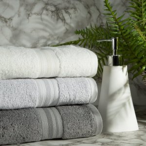 Eurofirany RĘCZNIK ELEN (01) 50 X 90 CM KREMOWY 5