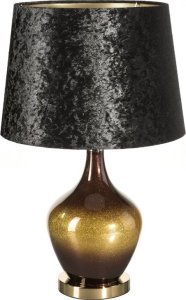 Lampa wisząca Eurofirany LAMPA HELEN (01) O 40 X 64 CM CZARNY 1