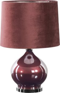 Eurofirany LAMPA BETH 35 X 14 X 53 CM BORDOWY 1