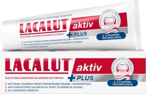Lacalut  Lacalut Aktiv Plus Pasta do zębów 75 ml 3