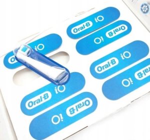 Końcówka Oral-B do szczoteczki iO Ultimate Clean White 8 szt. 10