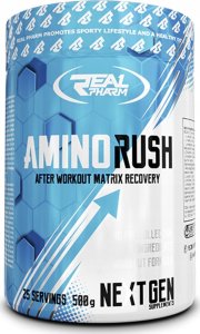 Real Pharm REAL PHARM AMINO RUSH PROSZEK 500G - Cytryna 1