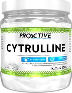 ProActive PROACTIVE CYTRULLINE CYTRULINA PROSZEK 300G - Naturalny 1