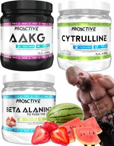 ProActive CYTRULLINE CYTRULINA PROSZEK 300G 4