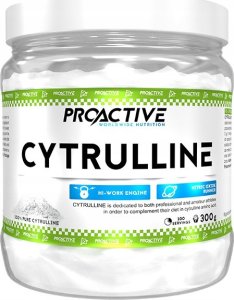 ProActive PROACTIVE CYTRULLINE CYTRULINA PROSZEK 300G - Owoce leśne 1