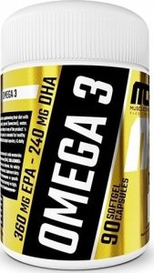 Muscle Care MUSCLE CARE OMEGA 1000 500MG 90 KAPS 1