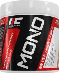 Muscle Care MUSCLE CARE MONO 400G - Naturalny 1