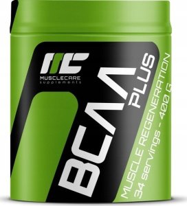 Muscle Care MUSCLE CARE BCAA PLUS 400G - Pomarańcz 1