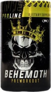 Real Pharm REAL PHARM BEHEMOT PREWORKOUT PROSZEK 500G - Egzotyczny 1