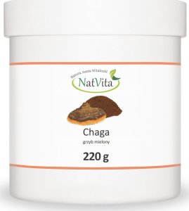 NatVita NATVITA CHAGA 200G 1