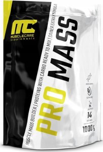 Muscle Care MUSCLE CARE PRO MASS 1 KG - Słony karmel 1