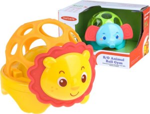 Jokomisiada Zwierzątko SAFARI GRYZAK grzechotka zabawa  ZA2035 2