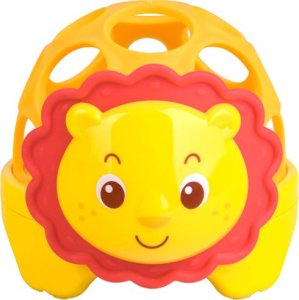 Jokomisiada Zwierzątko SAFARI GRYZAK grzechotka zabawa  ZA2035 3