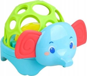 Jokomisiada Zwierzątko SAFARI GRYZAK grzechotka zabawa  ZA2035 5