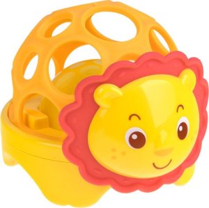 Jokomisiada Zwierzątko SAFARI GRYZAK grzechotka zabawa  ZA2035 7