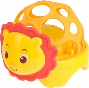 Jokomisiada Zwierzątko SAFARI GRYZAK grzechotka zabawa  ZA2035 9