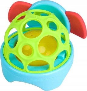 Jokomisiada Zwierzątko SAFARI GRYZAK grzechotka zabawa  ZA2035 10