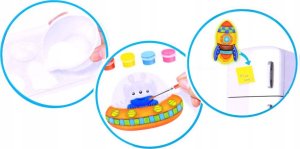 Jokomisiada Zestaw zrób sam magnesy Roboty gips farby ZA3278 4