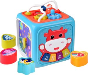 Jokomisiada Kostka interaktywna edukacyjna pianinko ZA4275 NI 2