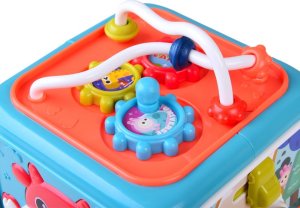 Jokomisiada Kostka interaktywna edukacyjna pianinko ZA4275 NI 4