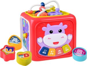 Jokomisiada Kostka interaktywna edukacyjna pianinko ZA4275 RO 2