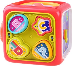 Jokomisiada Kostka interaktywna edukacyjna pianinko ZA4275 RO 5