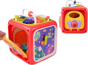 Jokomisiada Kostka interaktywna edukacyjna pianinko ZA4275 RO 6