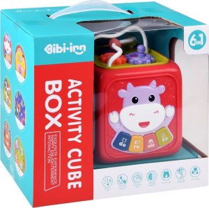 Jokomisiada Kostka interaktywna edukacyjna pianinko ZA4275 RO 9