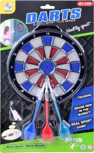Jokomisiada DART tarcza + 3 rzutki gra zręcznościowa GR0596 6
