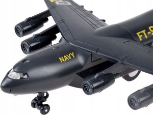 Jokomisiada Wojskowy Samolot transportowy napęd dźwięk ZA4325 CY 2