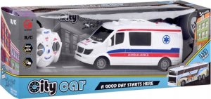 Jokomisiada Auto Sterowane Karetka Ambulans pilot RC0607 1