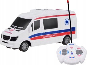 Jokomisiada Auto Sterowane Karetka Ambulans pilot RC0607 2
