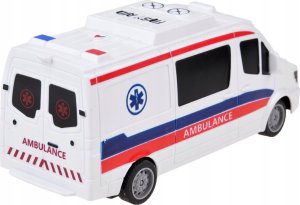 Jokomisiada Auto Sterowane Karetka Ambulans pilot RC0607 3
