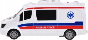 Jokomisiada Auto Sterowane Karetka Ambulans pilot RC0607 4