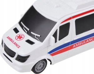 Jokomisiada Auto Sterowane Karetka Ambulans pilot RC0607 5