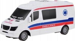 Jokomisiada Auto Sterowane Karetka Ambulans pilot RC0607 7