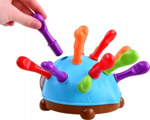 Jokomisiada Edukacyjny Jeż z Kolorowymi Kolcami sorter ZA4397 2