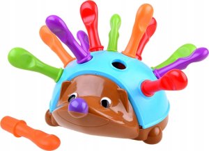 Jokomisiada Edukacyjny Jeż z Kolorowymi Kolcami sorter ZA4397 3