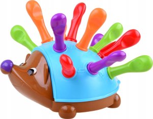 Jokomisiada Edukacyjny Jeż z Kolorowymi Kolcami sorter ZA4397 5