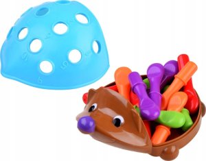 Jokomisiada Edukacyjny Jeż z Kolorowymi Kolcami sorter ZA4397 6