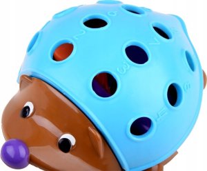 Jokomisiada Edukacyjny Jeż z Kolorowymi Kolcami sorter ZA4397 7