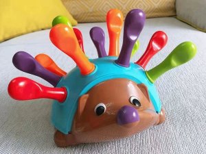 Jokomisiada Edukacyjny Jeż z Kolorowymi Kolcami sorter ZA4397 8