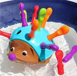 Jokomisiada Edukacyjny Jeż z Kolorowymi Kolcami sorter ZA4397 9