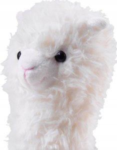 Jokomisiada Alpaka puszysta maskotka lama pluszak 28cm ZA4402 2