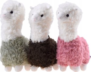 Jokomisiada Alpaka puszysta maskotka lama pluszak 28cm ZA4402 6