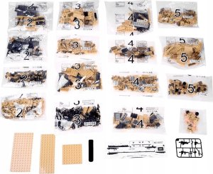 Jokomisiada Klocki techniczne zbuduj Czołg Miai 1235ele ZA4458 2